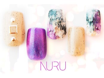ヌル ネイル 新宿(NURU NAIL)/個性派/韓国個性派/ジェルネイル
