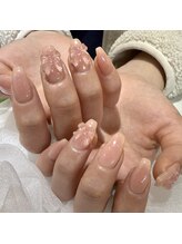 ジーナ 天神(Zina)/チークネイル♪ by shiori