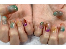 ネイルサロン ビューティーマジック 川口店/ニュアンスネイル