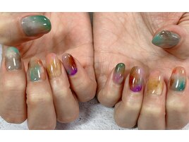 ニュアンスネイル