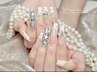 期間限定★チップ長さだし★10本持ち込み+最高級パーツ無制限つけ放題 ¥12980