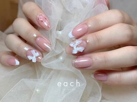 さくらんぼ×リボン