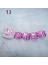 はあとねいる 大和店/フットネイル：No.73