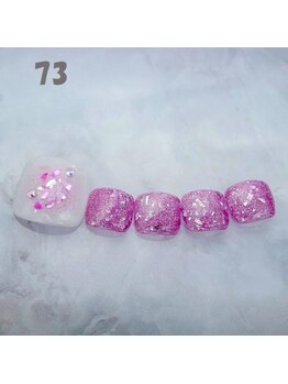 はあとねいる 大和店/フットネイル：No.73