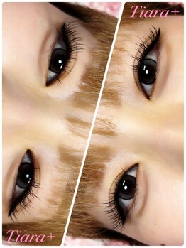 ティアラプラス(Tiara+)/フラット×ダブルラッシュ