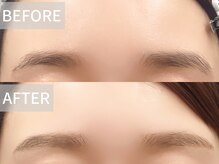 アルボーテ ルジェ 芦屋(Art BeAute' ROUGET)/ストレートアーチ眉