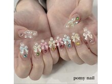 リボンパーツもたくさんご用意*