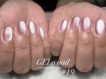 ジェロ ネイル #19(GELo nail #19)/