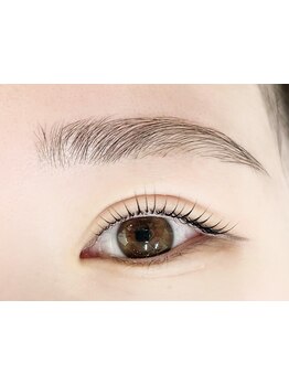 アイブロウメニューがあるサロン