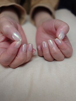 オーロラネイル♪