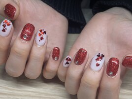 クリスマスネイル