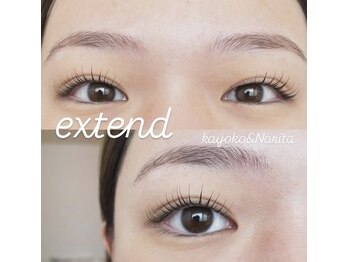 モアアンドモア(More&More)/極細エクステつけ放題デザイン