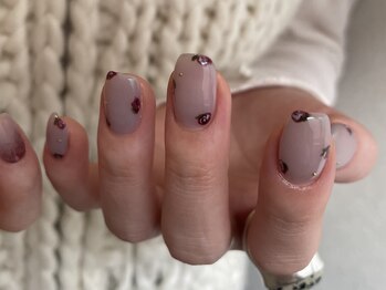 お花 nail design◯