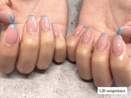 春のスキニーフレンチ