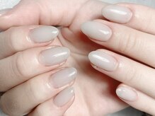 マハロ ネイル 南千住店(Mahalo Nail)/大人上品うる艶ワンカラー¥7980