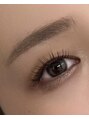フレイムス ヘアアンドアイラッシュ 大宮東口店(Frames)&nbsp;少ない本数で、ナチュラル可愛いお目元に！