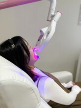 エクシアホワイト 平岸駅前店/施術中の様子をご紹介♪