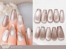 60種類から選ぶトレンドネイル