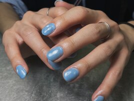 ワンカラーネイル ¥5.500