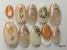 アプコ(apco .)の雰囲気(定額デザインはフォトをご覧ください♪持ち込みデザインも歓迎☆)