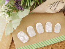 スプリング アイラッシュアンドネイル(SPRING eyelash&nail)/ブライダルにピッタリフラワー♪