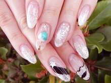 フラッシュネイル SORIO宝塚店/除去付デザイン定額コ-ス◇