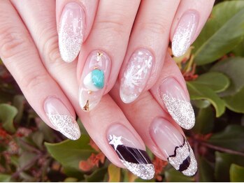 フラッシュネイル SORIO宝塚店/除去付デザイン定額コ-ス◇