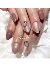 ルシエル(LeCiel)/ビジューネイル