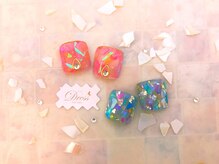 ドレス ネイルアンドアイラッシュ 梅田(Dress)/【Dress 梅田】フットネイル♪