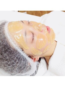 ハニービー(Honey B)/ワックスフェイシャル☆