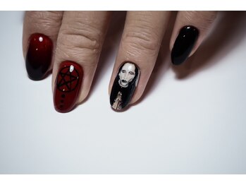 ネイルアトリエキジ(KIJI)/絵画ネイル