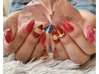 ニコリ 新富店(nicoRi)/お客様ジェルネイル