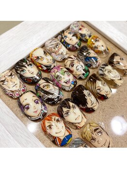 シーイーネイル(C.E.Nail)/【ハンドネイルデザイン】