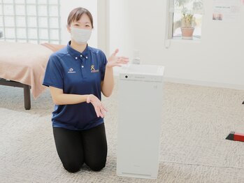 カラダのミカタ 井高野院/ウイルス対策に努めております！