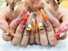 エスフィーネイルサロン ブリーユ(Esfy nailsalon Brille)/ダブルグラデーション