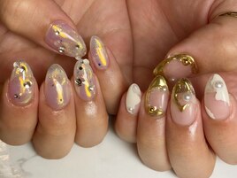 ジェルのせ放題