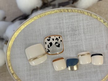 ハローネイル(Hello! Nail)/フット定額デザイン