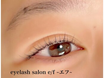 エフ(e/f)/パリジェンヌラッシュリフト