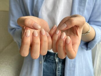 シェリーラメール 原宿店(cherie la mer)/ヌーディネイル