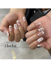イベル(ibelu)/クリアチェックネイル