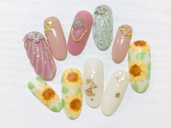 ネイルサロン アリストン/2022.8