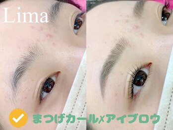 リマ(Lima)/まつげカール&アイブロウ