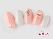 ネイルサロンアビー 北千住店(abbie)/フラワーマグネット　￥10956