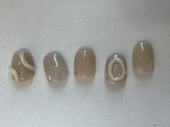 ネイルズキュー(NAILS CUE)/Jr.トレンドニュアンスデザイン