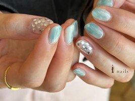 タイダイブルー