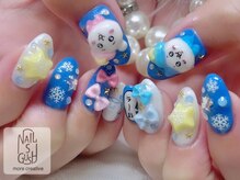 ネイルズガッシュ 溝の口店(NAILs GUSH)/ちいかわ/3D/キャラネイル