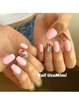 ネイル ウサミミ(Nail UsaMimi)/2本アートコース