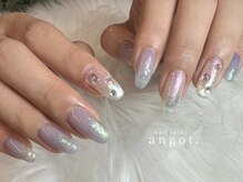 アンガット(angot.)/アイスネイル×しずく