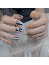 メイ アンド ウェイ(May&Way)/手描きネイル