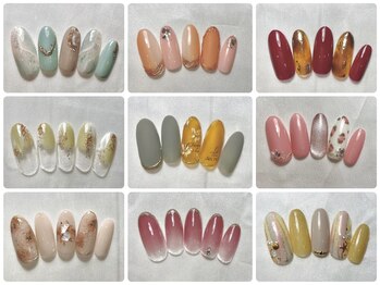 ナナズネイル 西小倉店(NANA's Nail)/9月定額デザイン